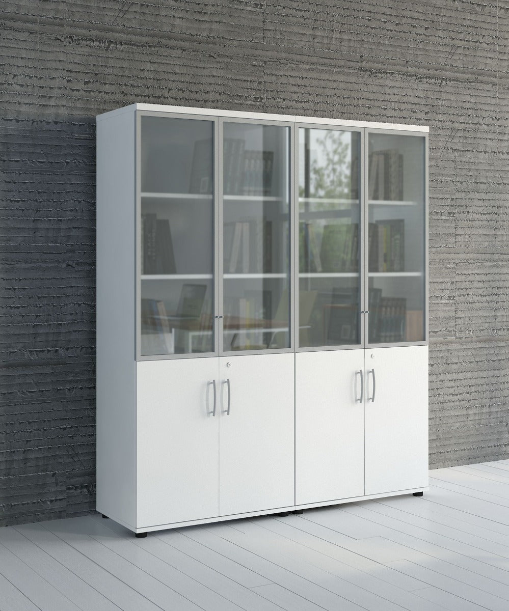 Standard glass-door cabinet