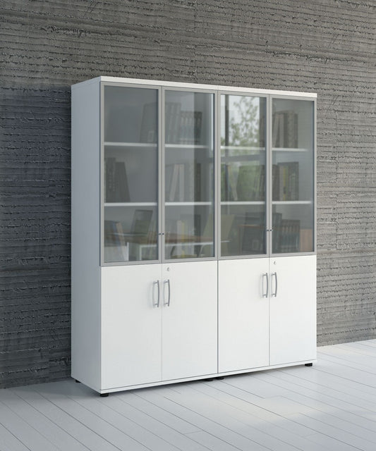 Standard glass-door cabinet