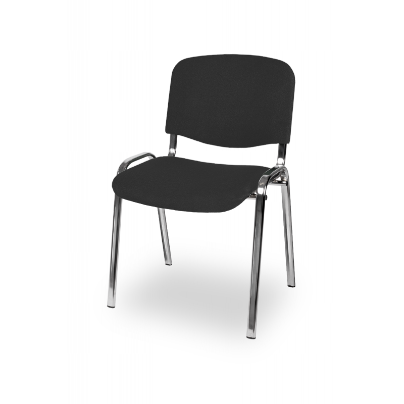 Konferensstol ISO 24H CR svart
