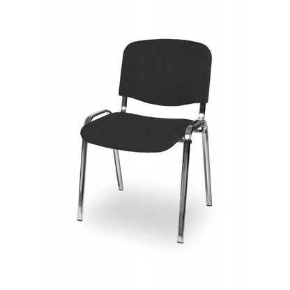 Konferensstol ISO 24H CR svart