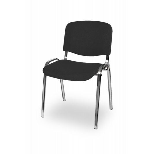 Konferensstol ISO 24H CR svart