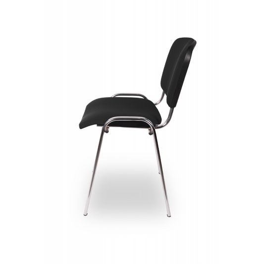 Konferensstol ISO 24H CR svart