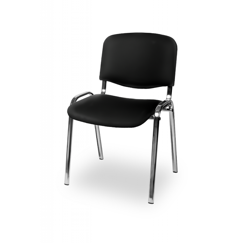 Konferensstol Majken Svart Konstläder