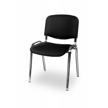 Konferensstol Majken Svart Konstläder