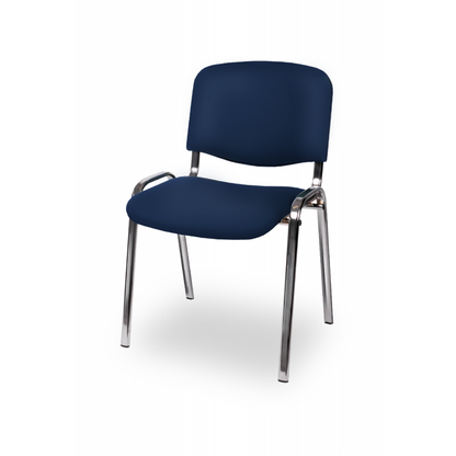 Konferensstol Majken Blå Konstläder