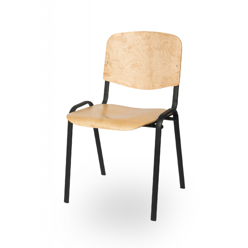 Konferensstol ISO WOOD BL