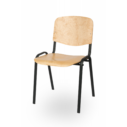 Konferensstol ISO WOOD BL