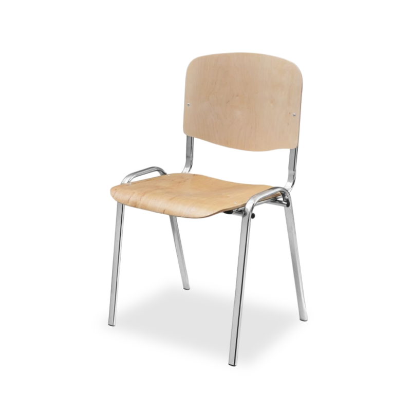 Konferensstol ISO WOOD CR