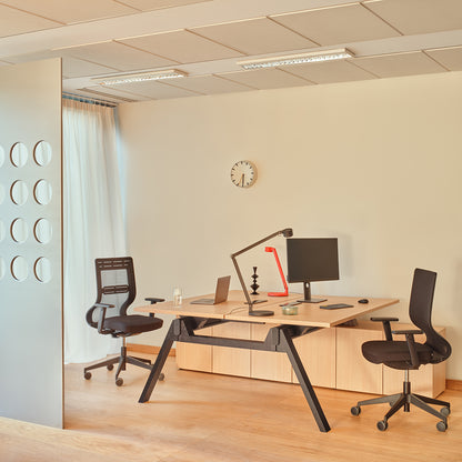 Viga Bänkskrivbord med förvaring
