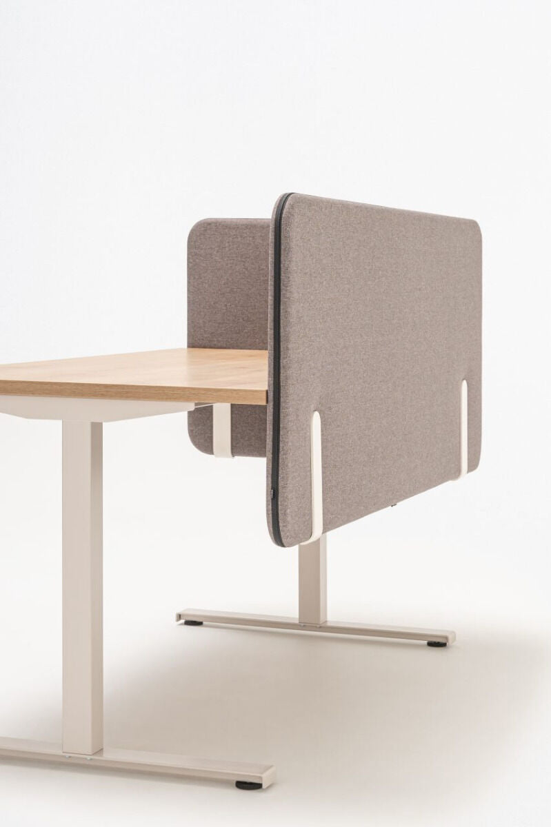Ogi Y skrivbord, manuellt höj- och sänkbart