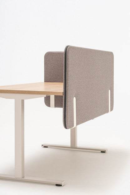 Ogi Y skrivbord, manuellt höj- och sänkbart