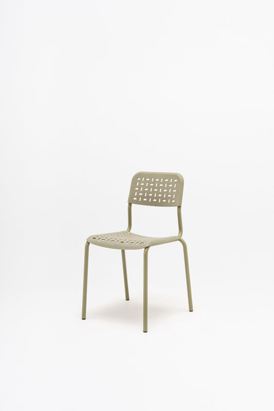 Tube Plaststol, svart