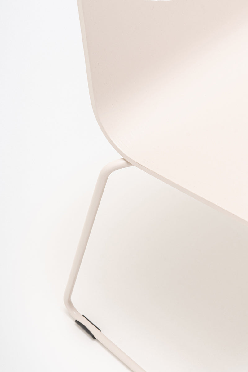 Nud Matstol, medformat underrede, detalj