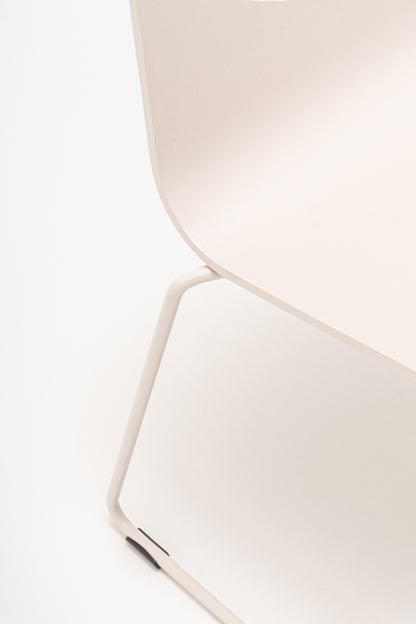 Nud Matstol, medformat underrede, detalj