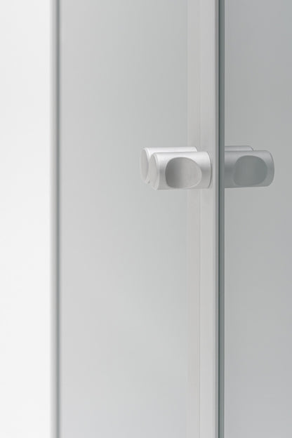 Standard glass-door cabinet