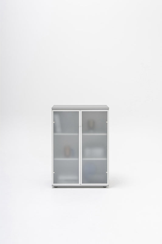 Standard glass-door cabinet
