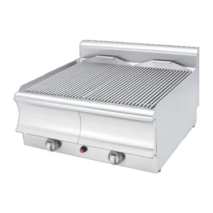 Vattengrill Gas 2-zon 22,4 kW - 750x700x320 mm