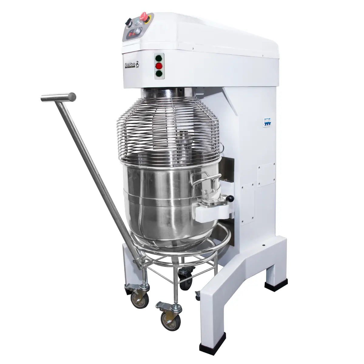 60 Liter Planetblandare Professionell Visp-Blandningsmaskin