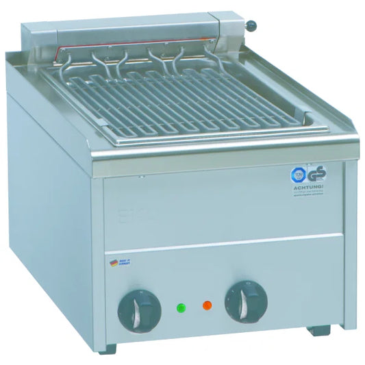 Vattengrill El 1-zon 4,0 kW - Grillyta 272x447 mm