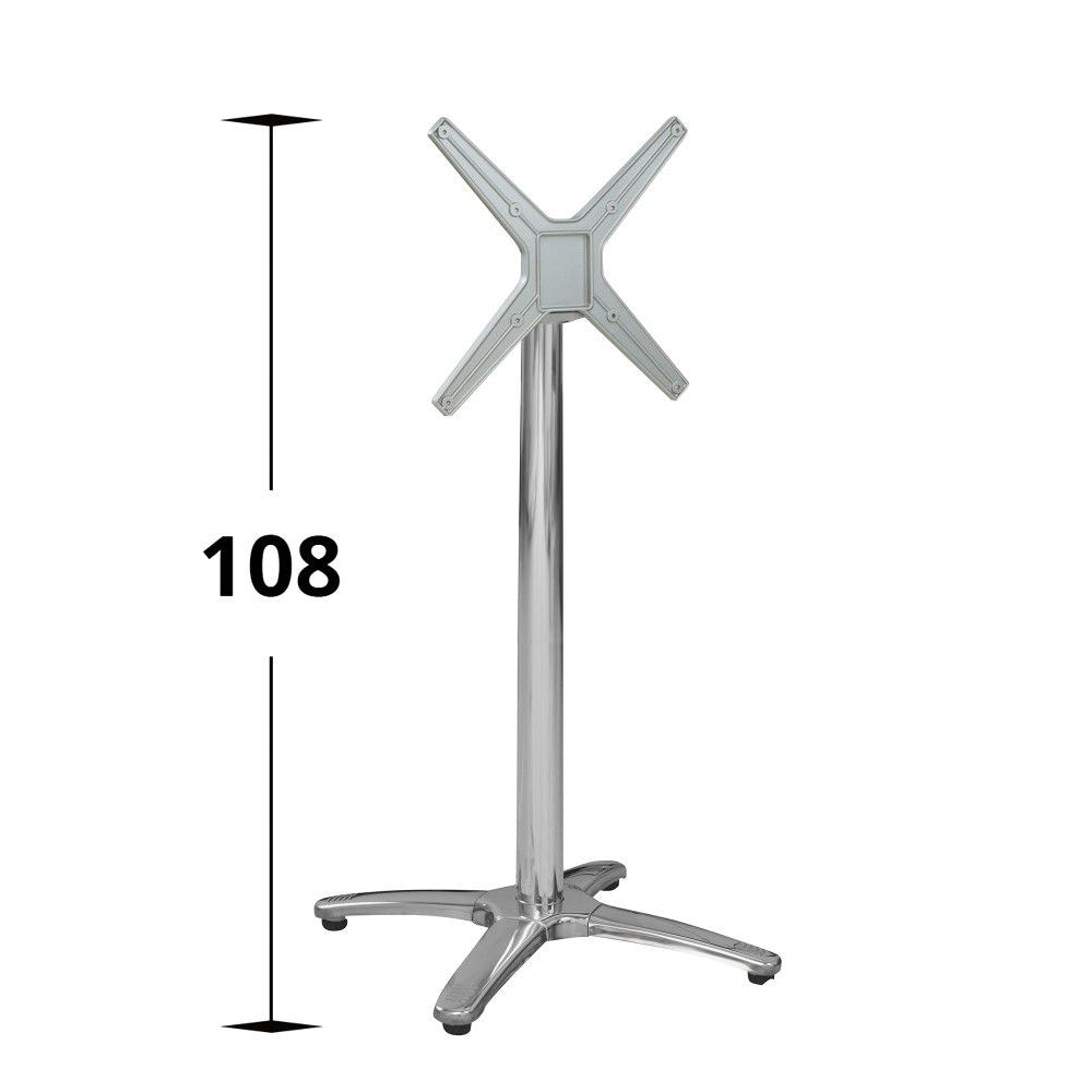 Fällbart utebordsstativ Varberg – barhöjd 108 cm