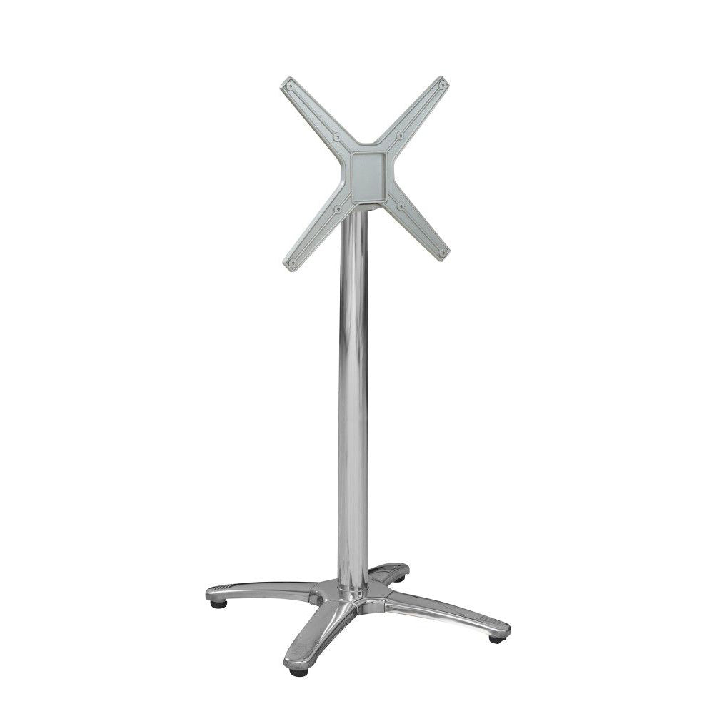 Fällbart utebordsstativ Varberg – barhöjd 108 cm