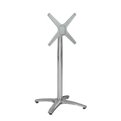 Fällbart utebordsstativ Varberg – barhöjd 108 cm