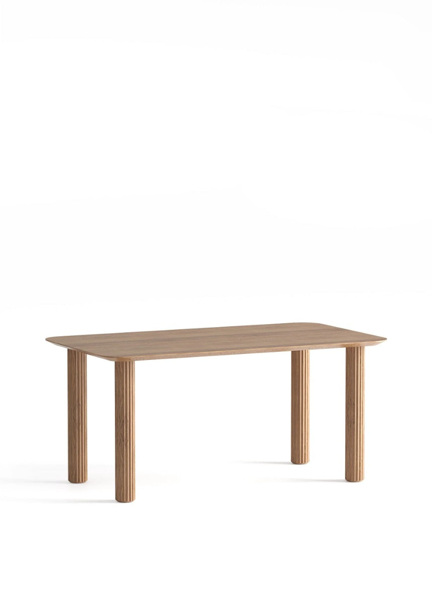 Filar Trämatbord, natur ek