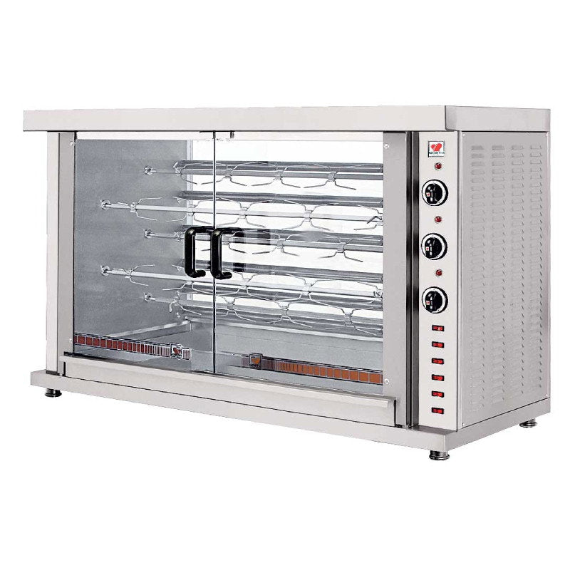 Kycklinggrill EL 5 spett, 20-25 st