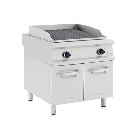Elgrill 2 zon 800x900x850 mm