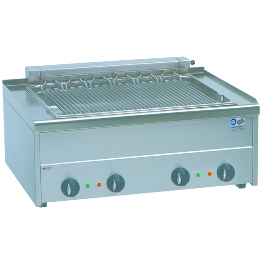 Vattengrill El 2-zon 8,16 kW - Grillyta 544x447 mm