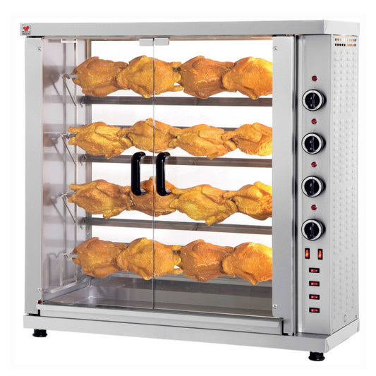 Kycklinggrill SLIM 4 spett, 16-20 st