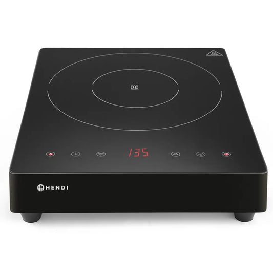Induktionshäll 3500W Svart