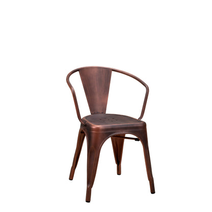 Industrikarmstol Ludvig – Brons