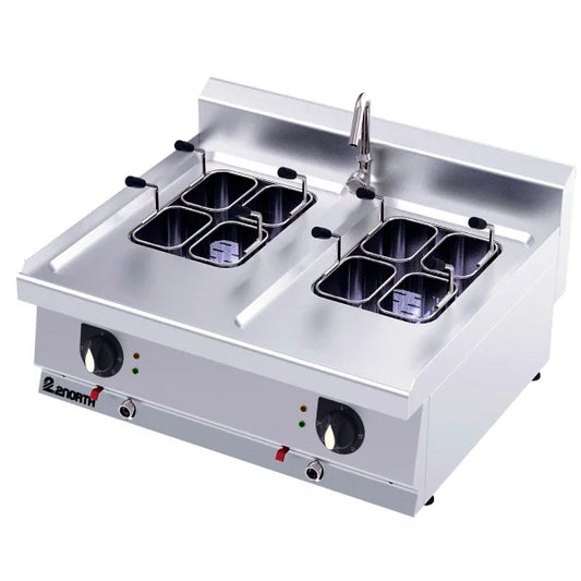 Pastakokare 12+12 liter 9 kW