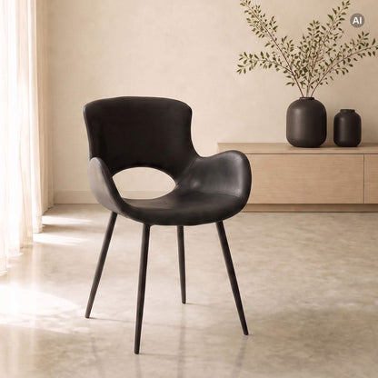 Karmstol Alfred – Antique Black