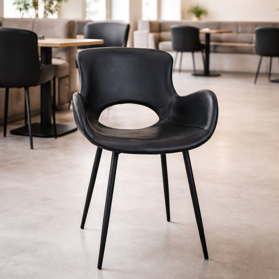 Karmstol Alfred – Antique Black