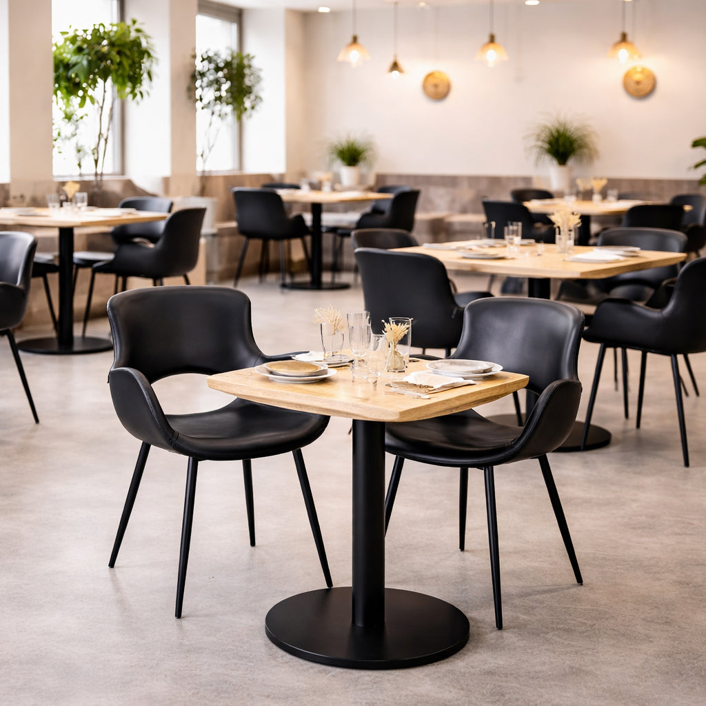 Karmstol Alfred – Antique Black