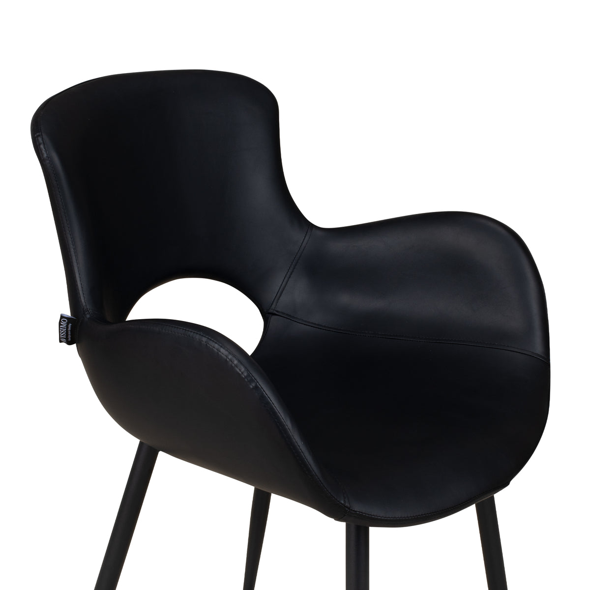 Karmstol Alfred – Antique Black