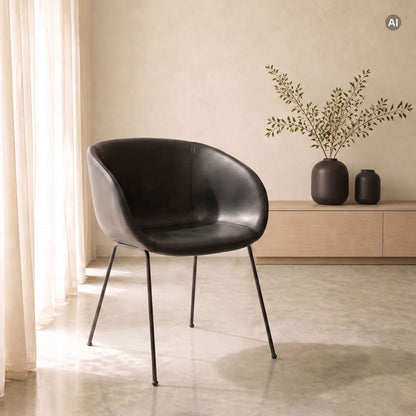 Karmstol Elof – Antique Black