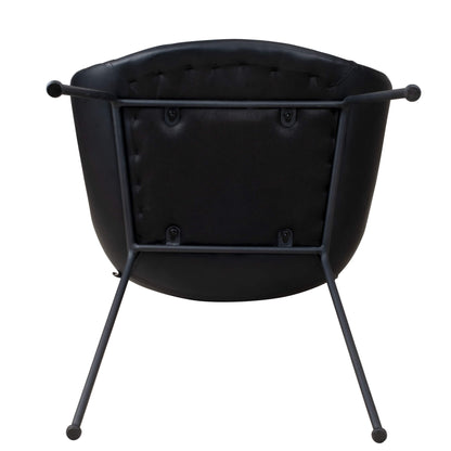 Karmstol Elof – Antique Black