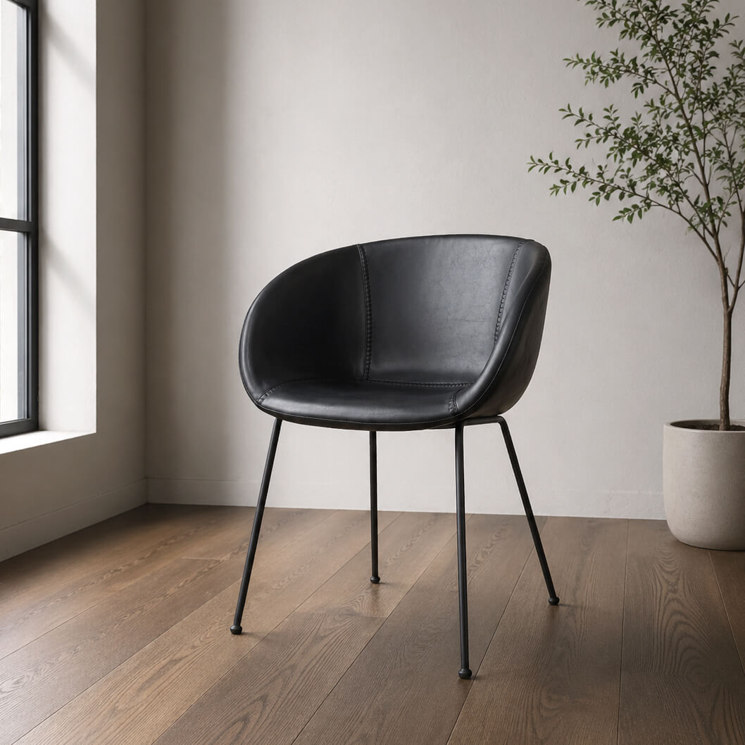 Karmstol Elof – Antique Black