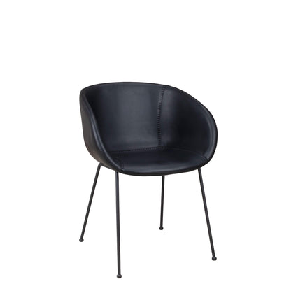 Karmstol Elof – Antique Black
