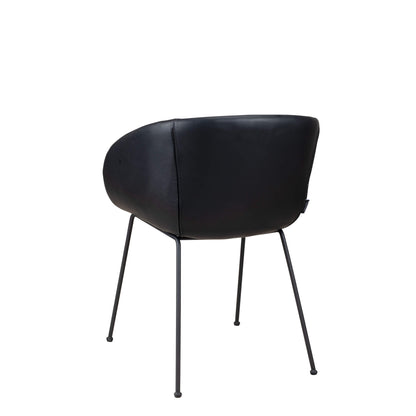 Karmstol Elof – Antique Black