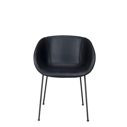 Karmstol Elof – Antique Black