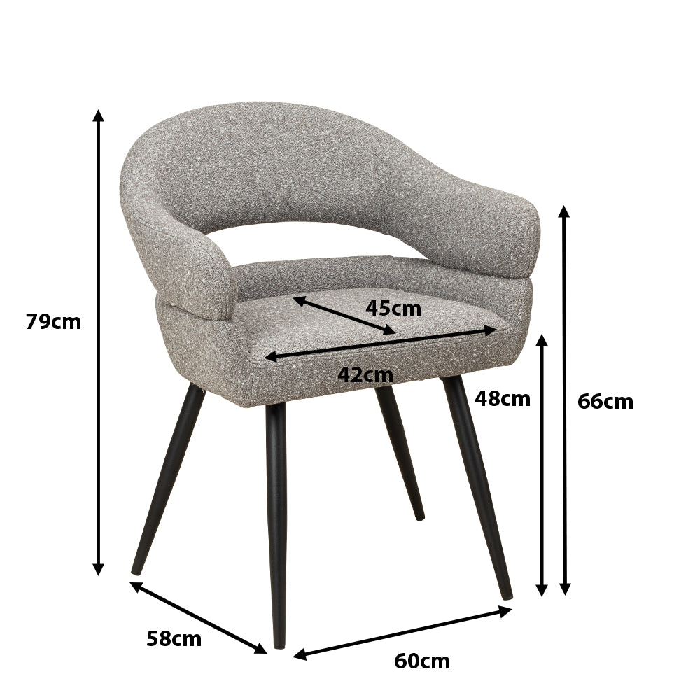 Karmstol Ivar – RHO 802