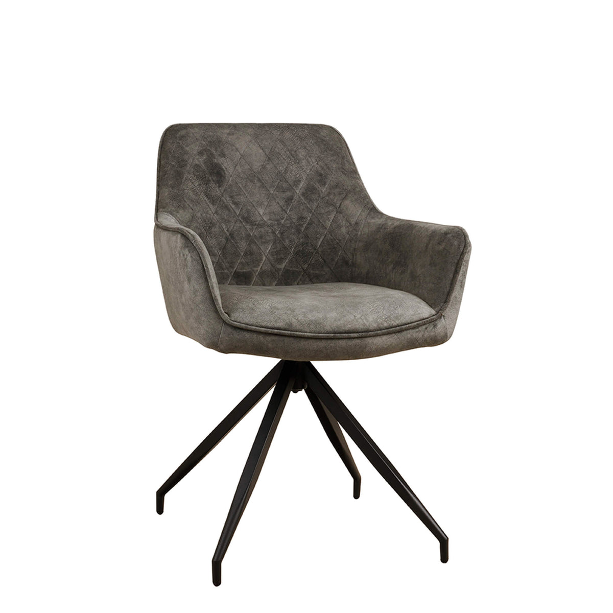 Karmstol Lennart – Marble 804 / Snurrfot