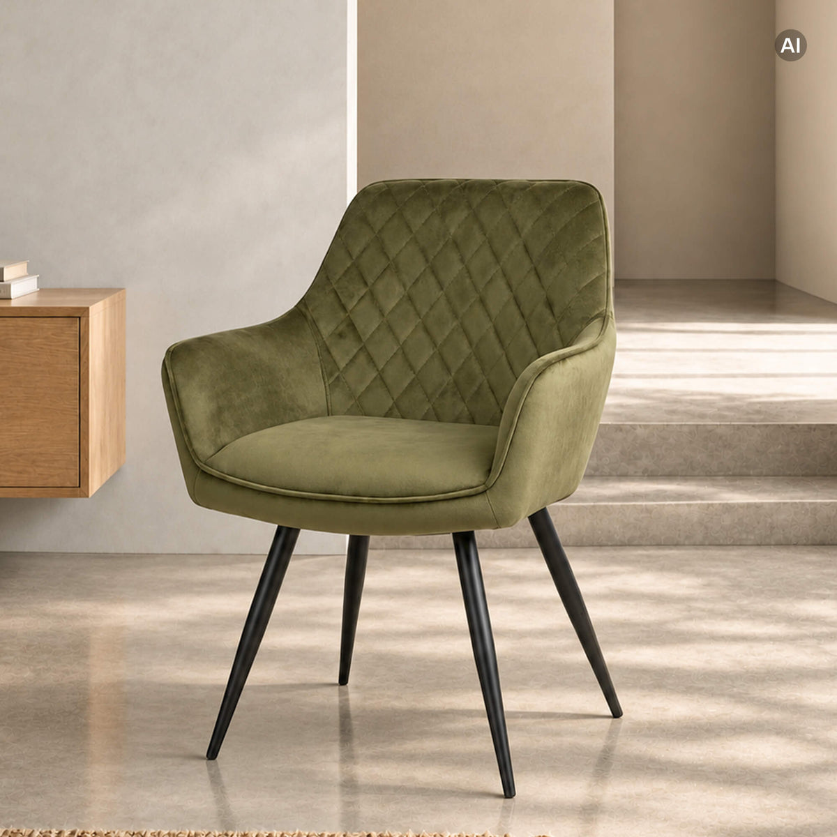 Karmstol Lennart – Quartz 503 / 4-benat