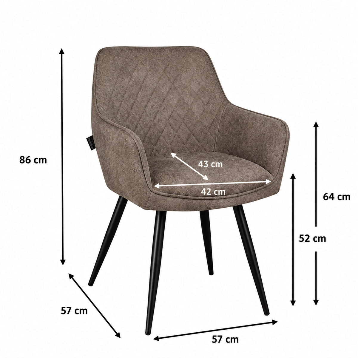Karmstol Lennart – Cowboy 808 / 4-benat