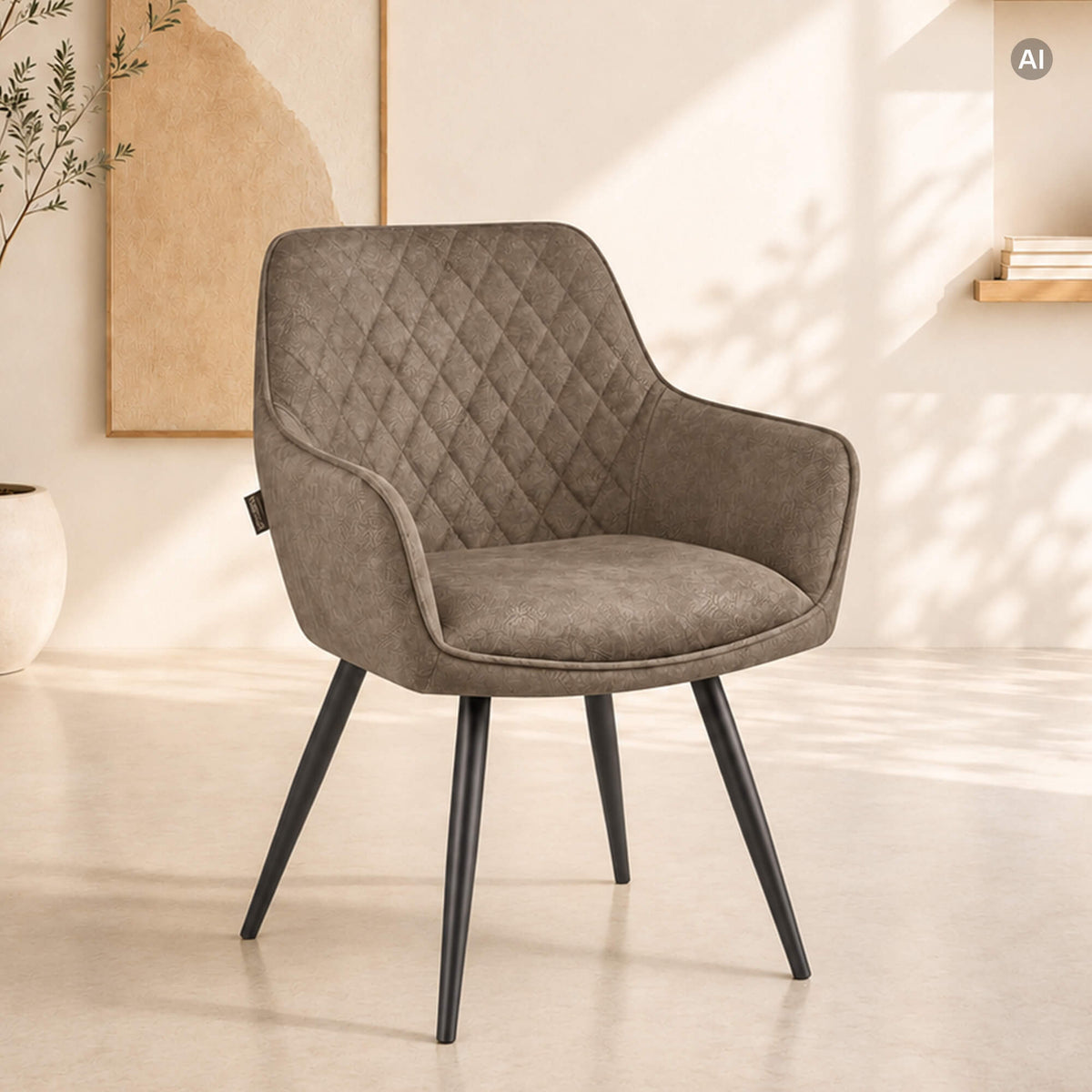 Karmstol Lennart – Marble 104 / 4-benat
