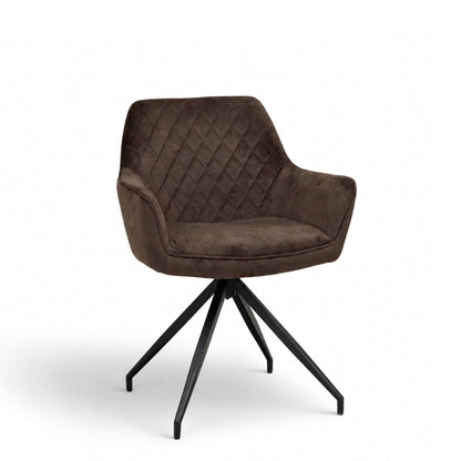 Karmstol Lennart – Marble 106 / Snurrfot